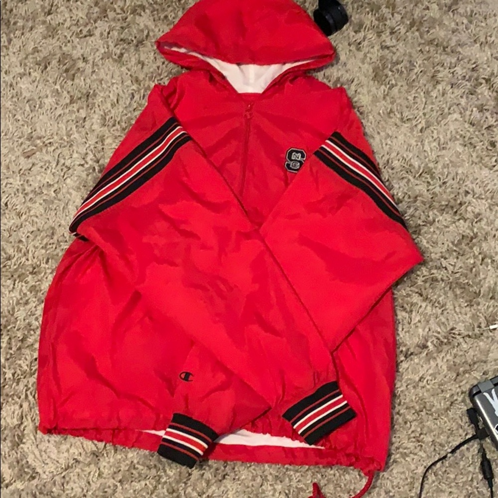 NC STATE champion jacket never worn!
